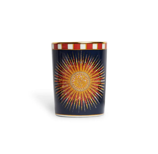 Sunrays Midnight in Porcelain Decorative Cup