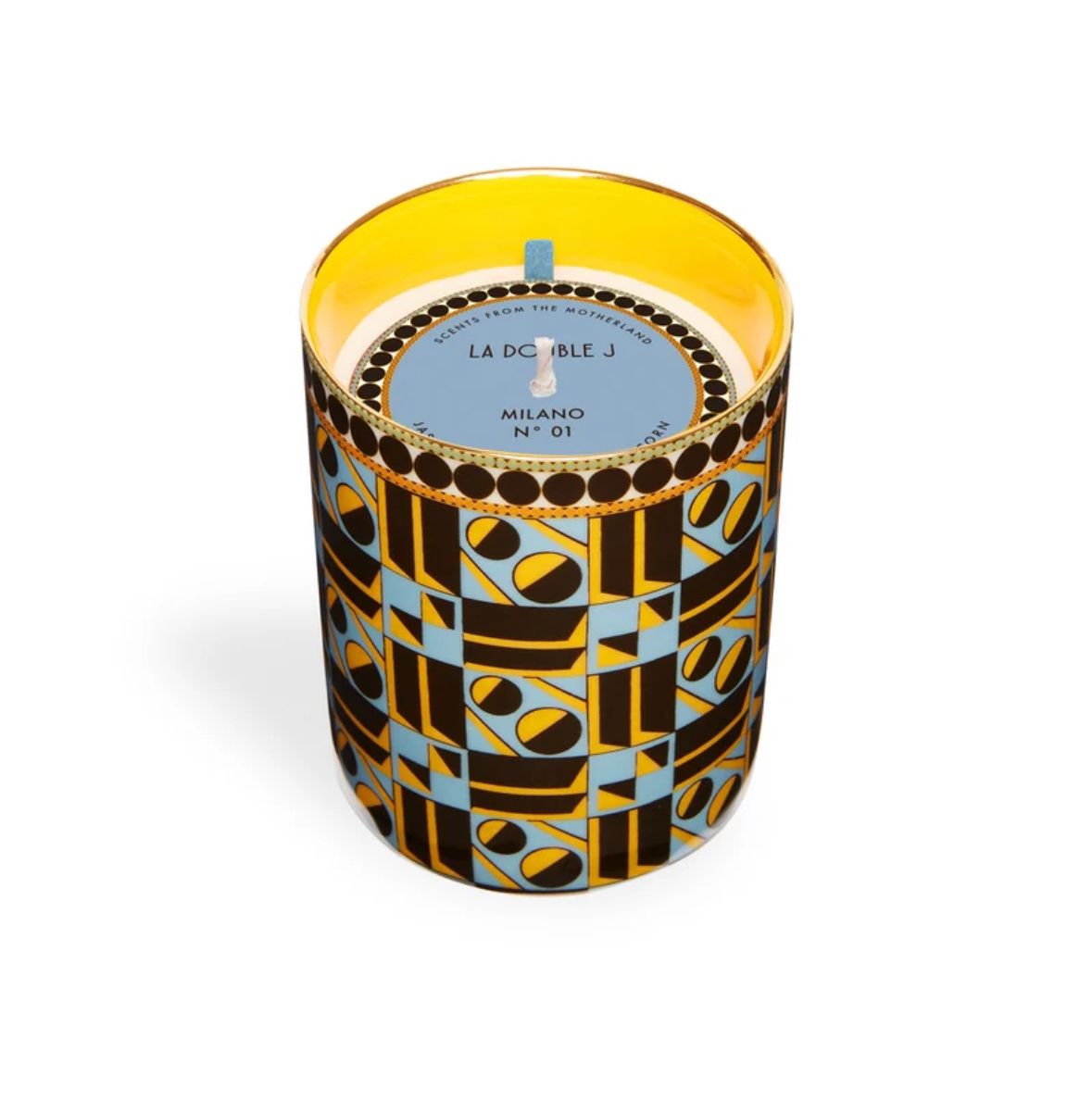 Milano in Ceramic Candle