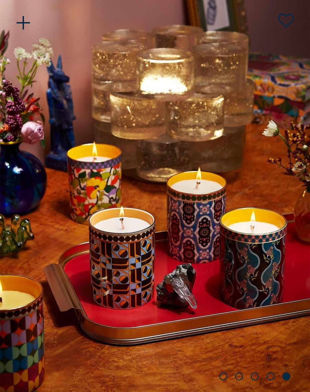 Milano in Ceramic Candle
