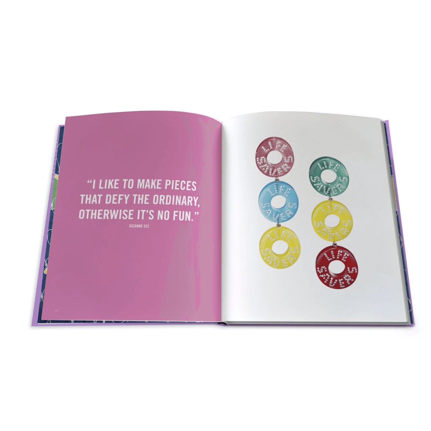 Coffee Table Book Suzanne Syz: Art Jewels