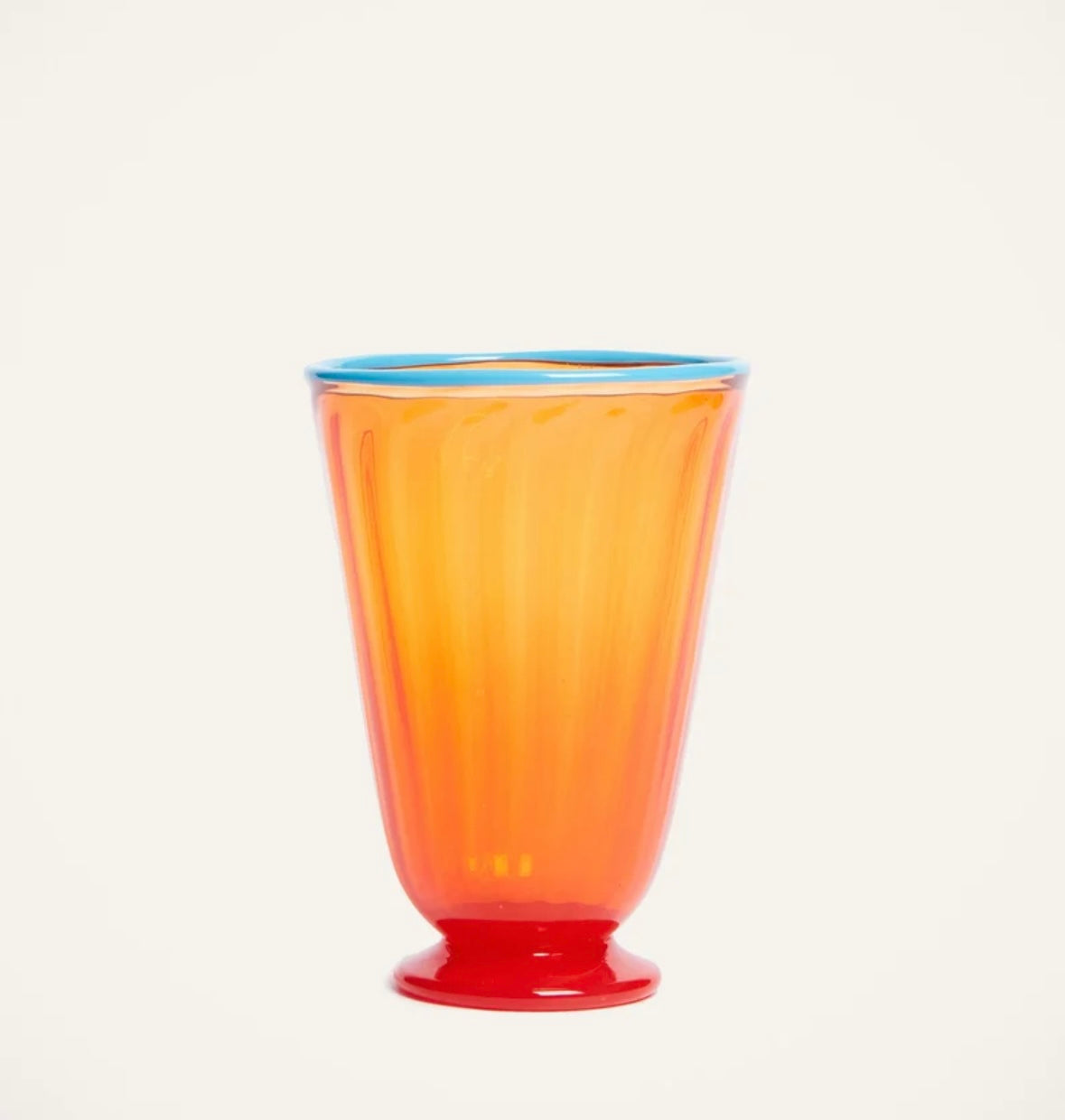 Rainbow Glass Set of 8