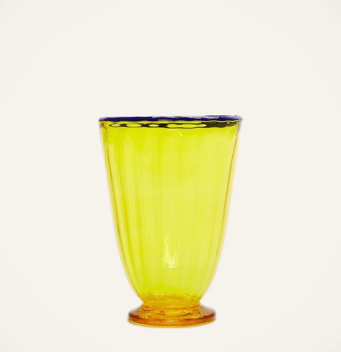 Rainbow Glass Set of 8