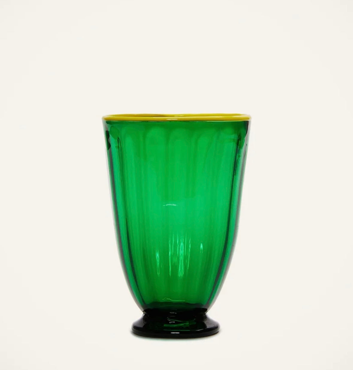 Rainbow Glass Set of 8