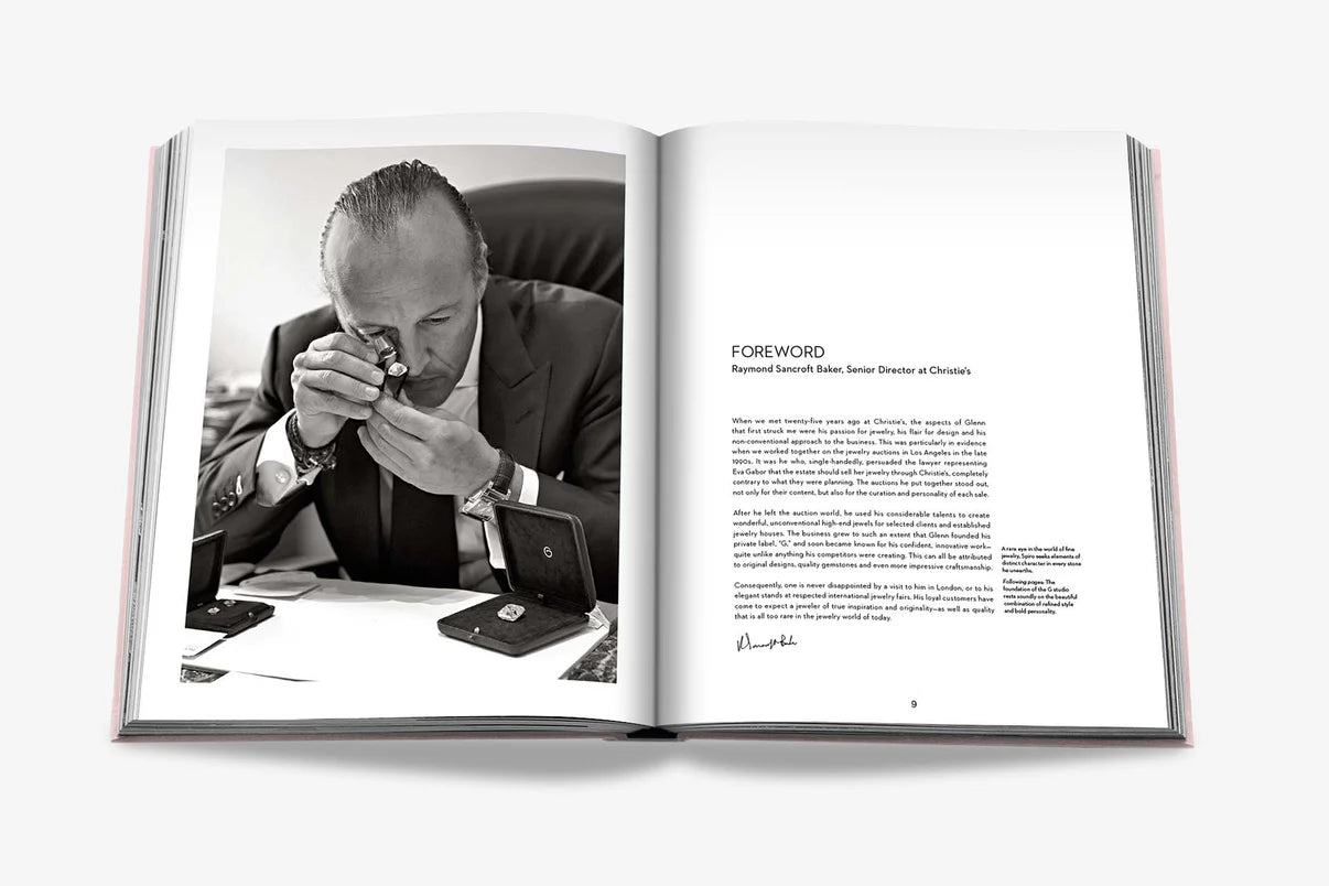 G: GLENN SPIRO - THE ART OF A JEWEL