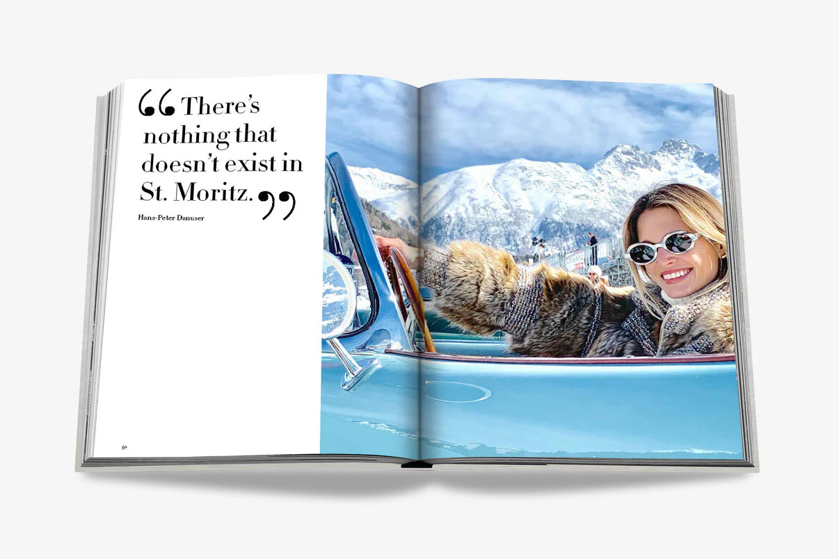ST. MORITZ CHIC