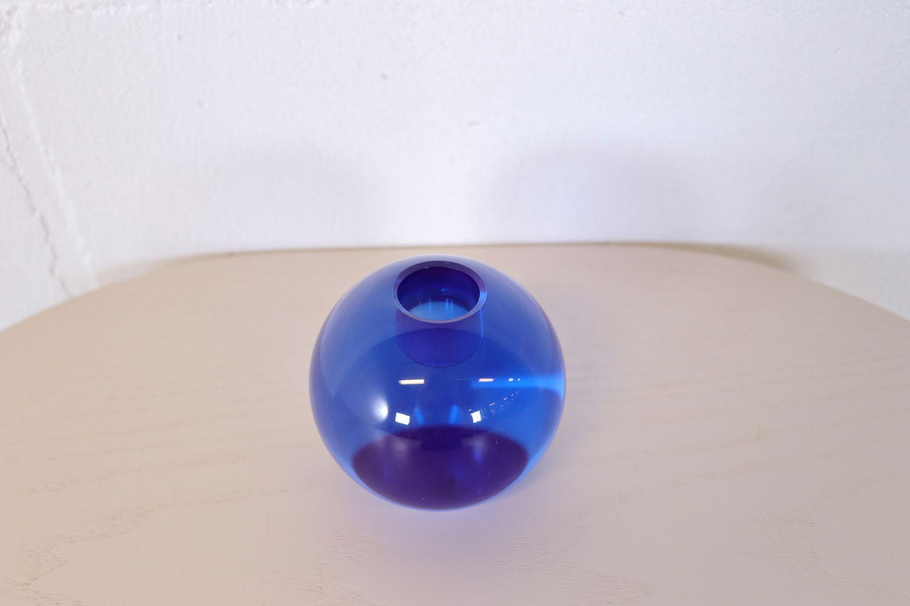 Fest Candle Holder Gus Blue