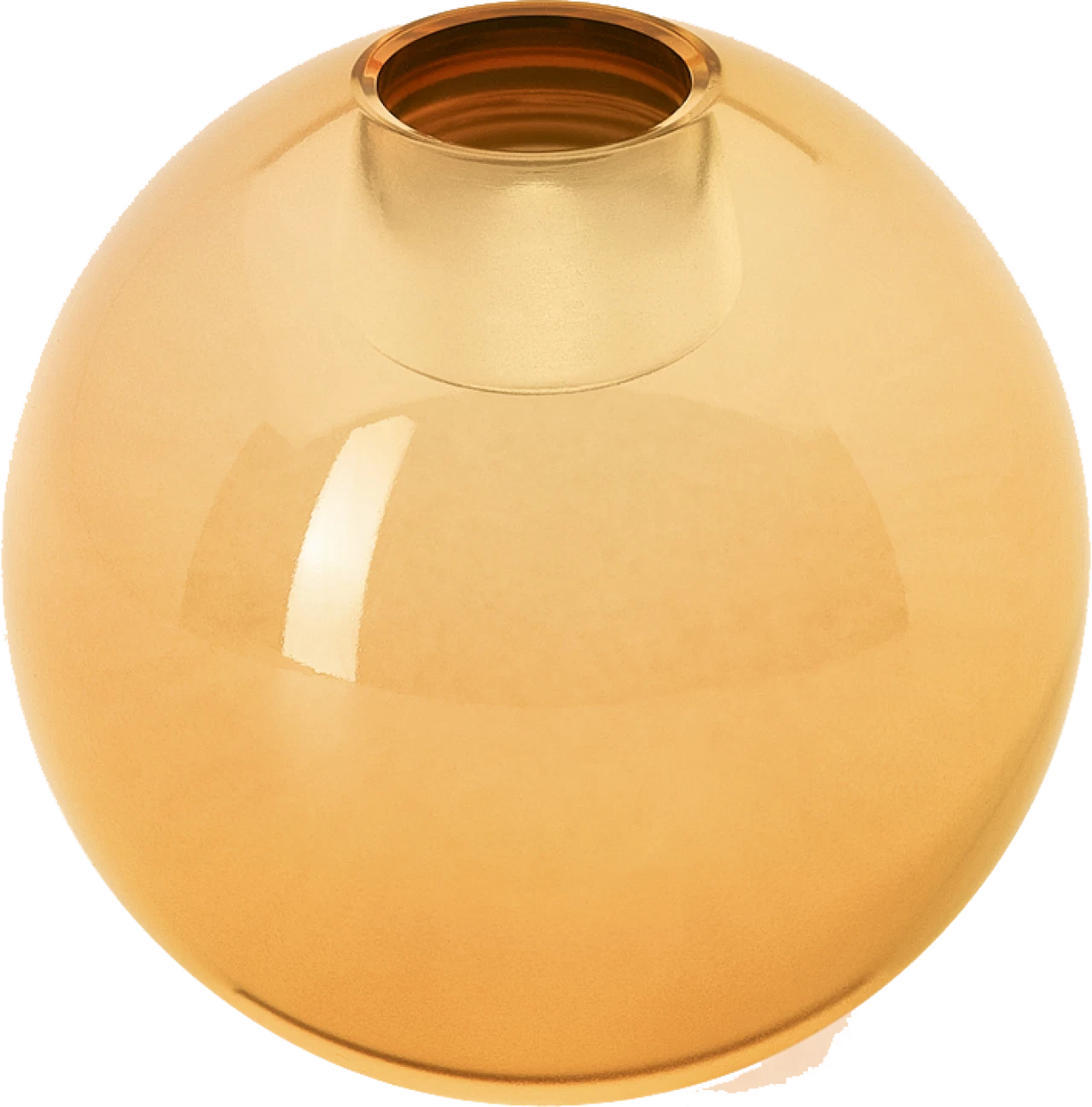 Fest Candle Holder Gus Orange