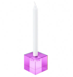 Fest OTTO Candle Holder Purple