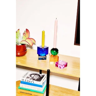 Fest OTTO Candle Holder Purple