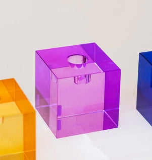 Fest OTTO Candle Holder Purple