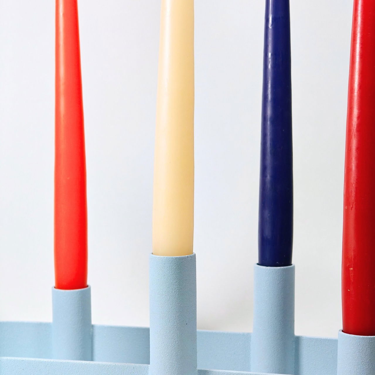 Fest NORT Candle Holder Light Blue