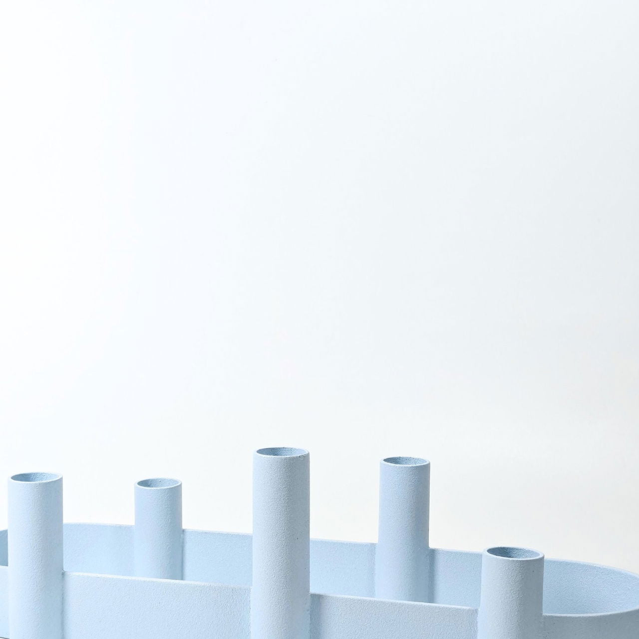 Fest NORT Candle Holder Light Blue