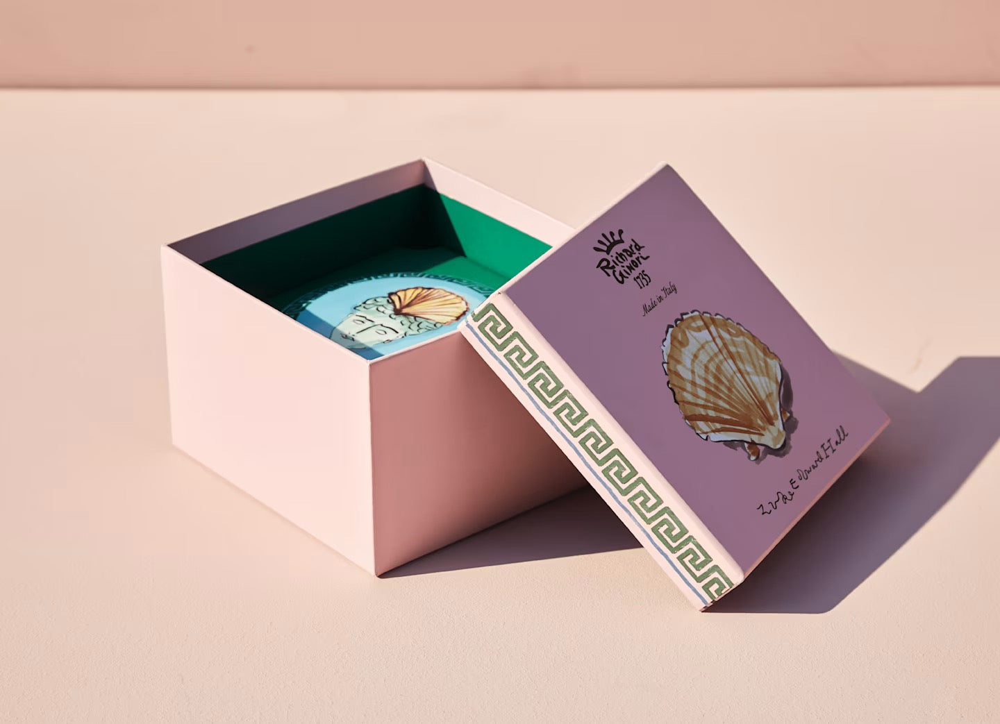 TRINKET BOX SEA BLUE