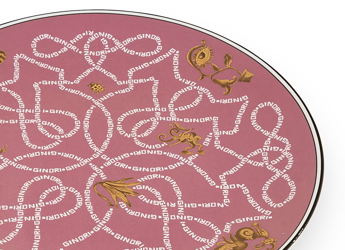 CHARGER PLATE- ROSA-