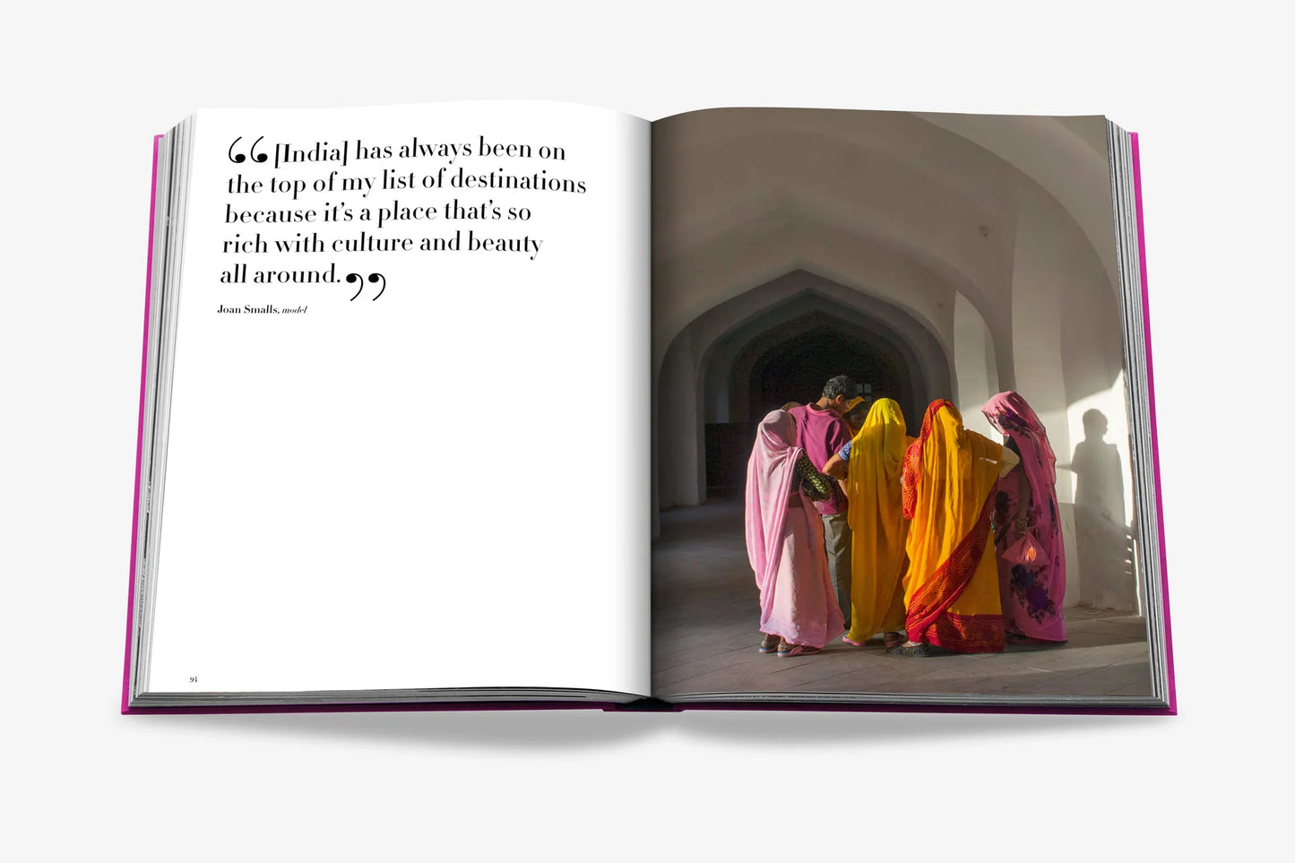 Coffee table book (Jaipur Splendor)