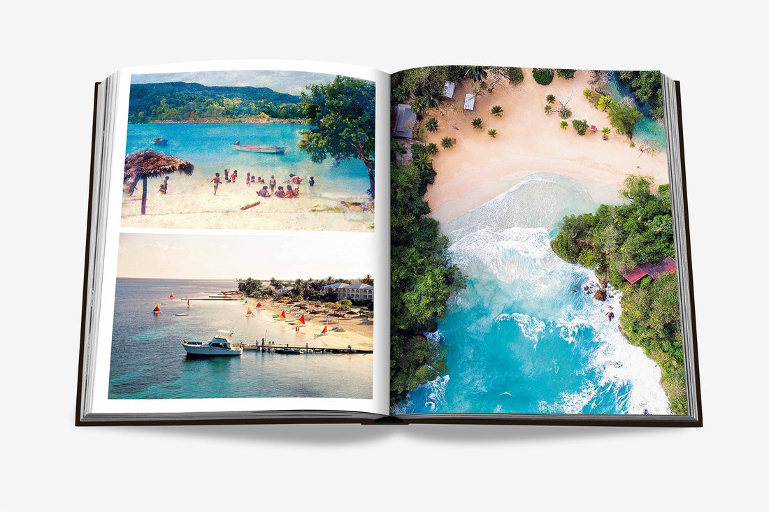 Coffee Table Book Jamaica Vibes