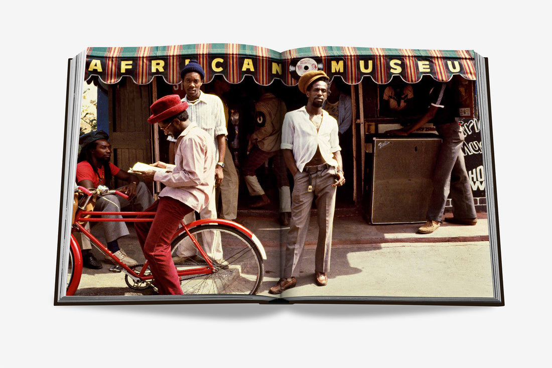 Coffee Table Book Jamaica Vibes