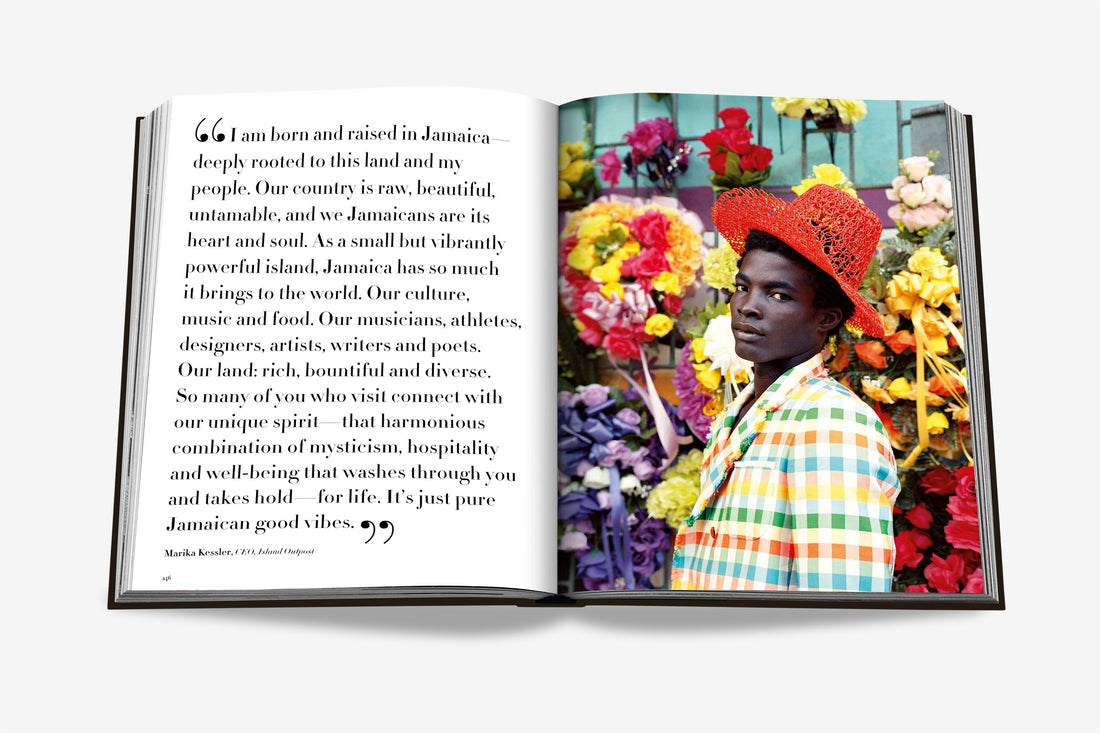Coffee Table Book Jamaica Vibes