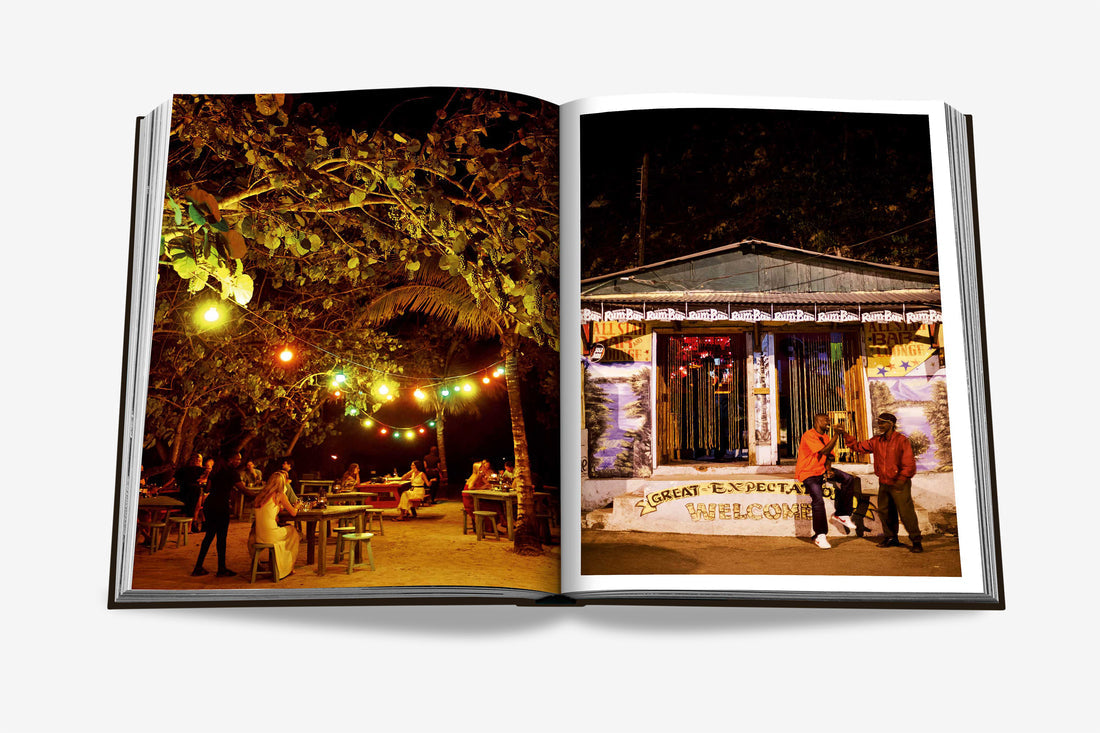 Coffee Table Book Jamaica Vibes