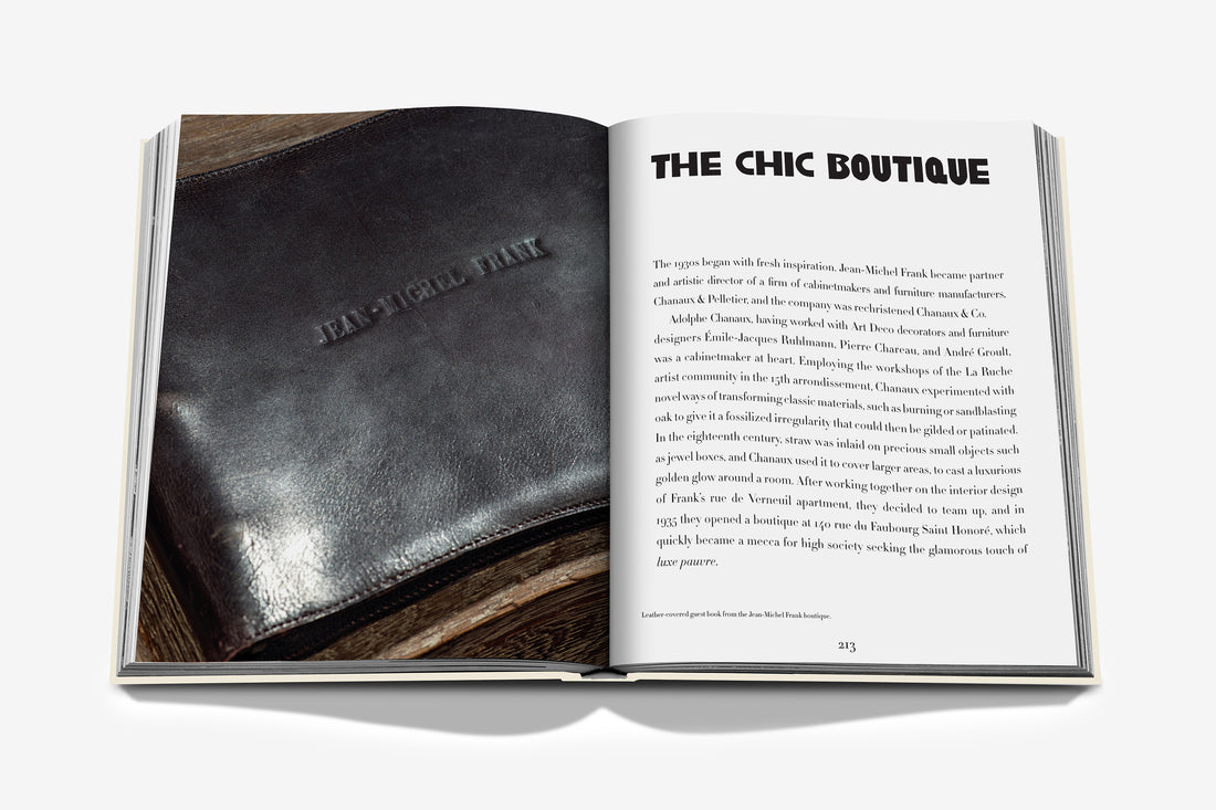 Coffee Table Book Jean-Michel Frank