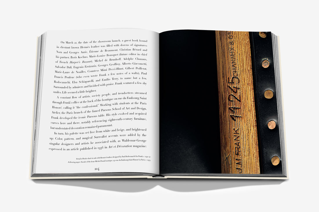 Coffee Table Book Jean-Michel Frank
