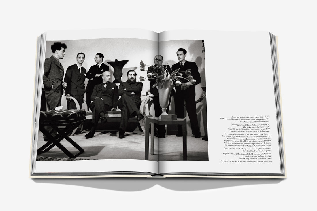 Coffee Table Book Jean-Michel Frank