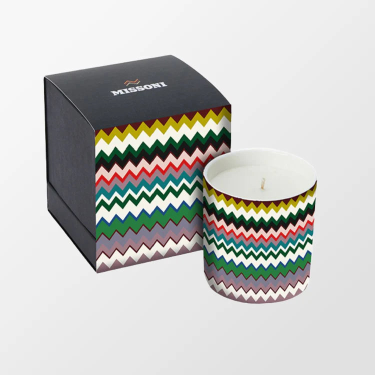 Micro Zigzag Scented Candle