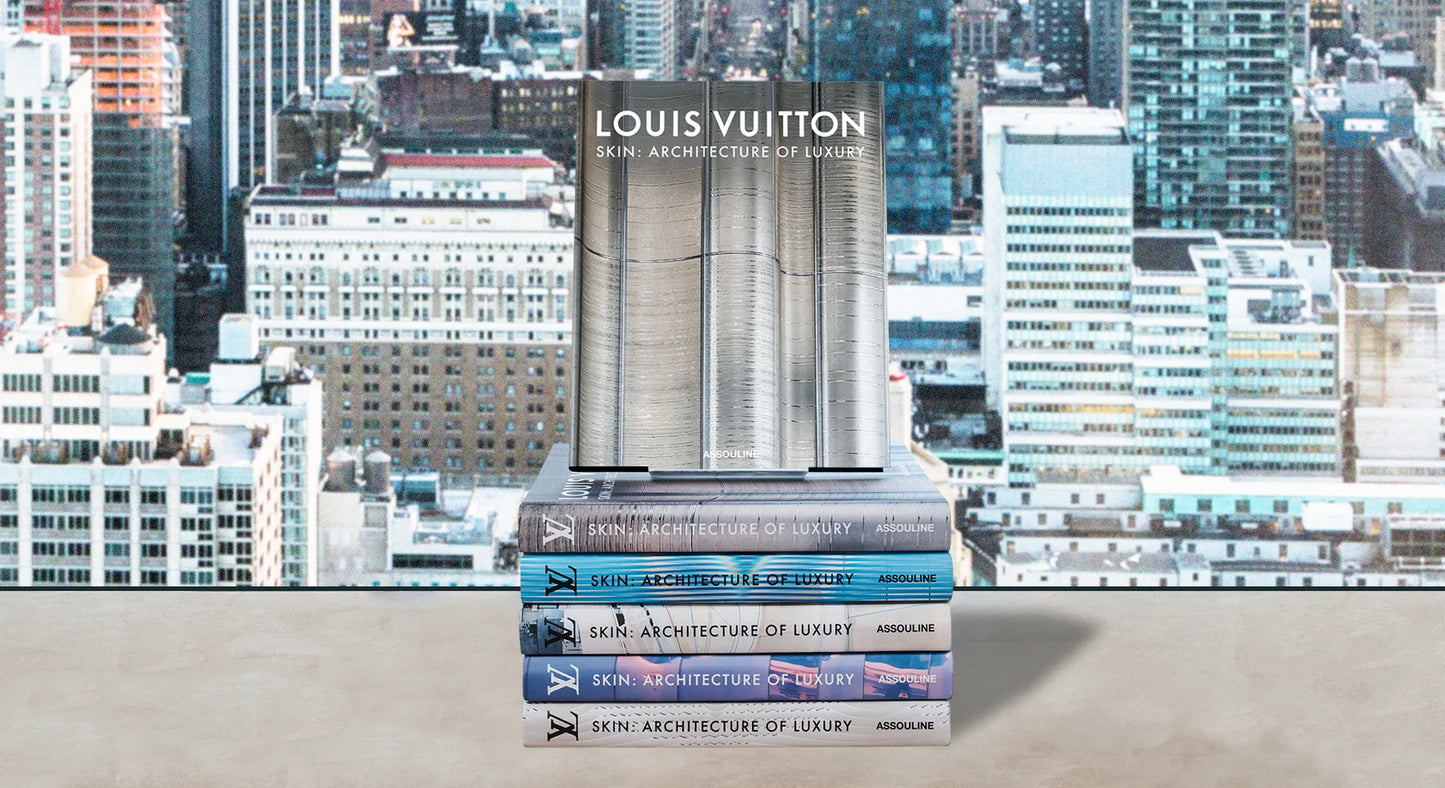 Book - Louis Vuitton Skin: Architecture of Luxury (Singapore Edition)