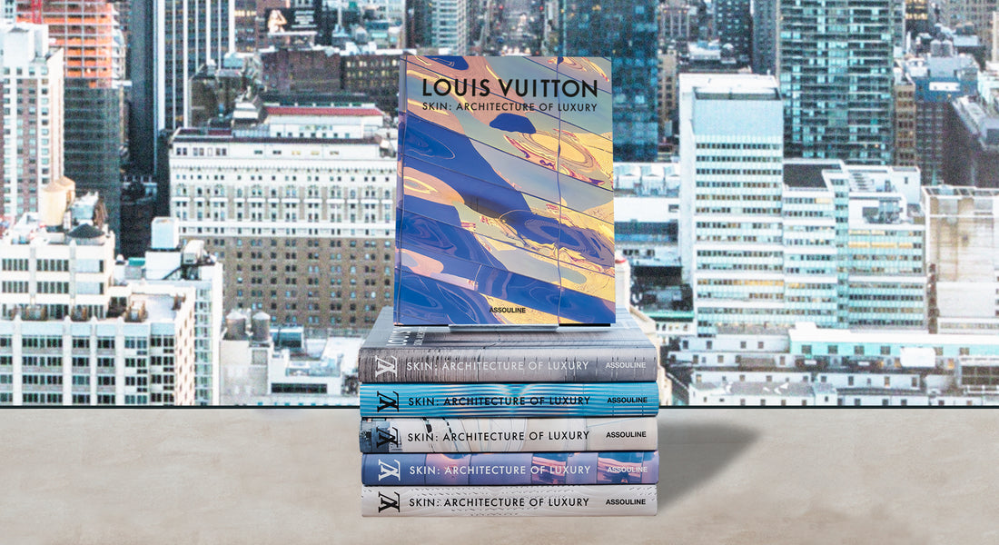 Coffee Table Book Louis Vuitton Skin: Architecture of Luxury (Tokyo Edition)