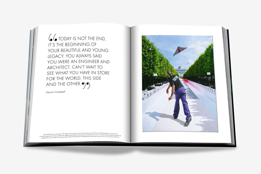 Coffee Table Book Louis Vuitton: Virgil Abloh (Classic Balloon Cover)