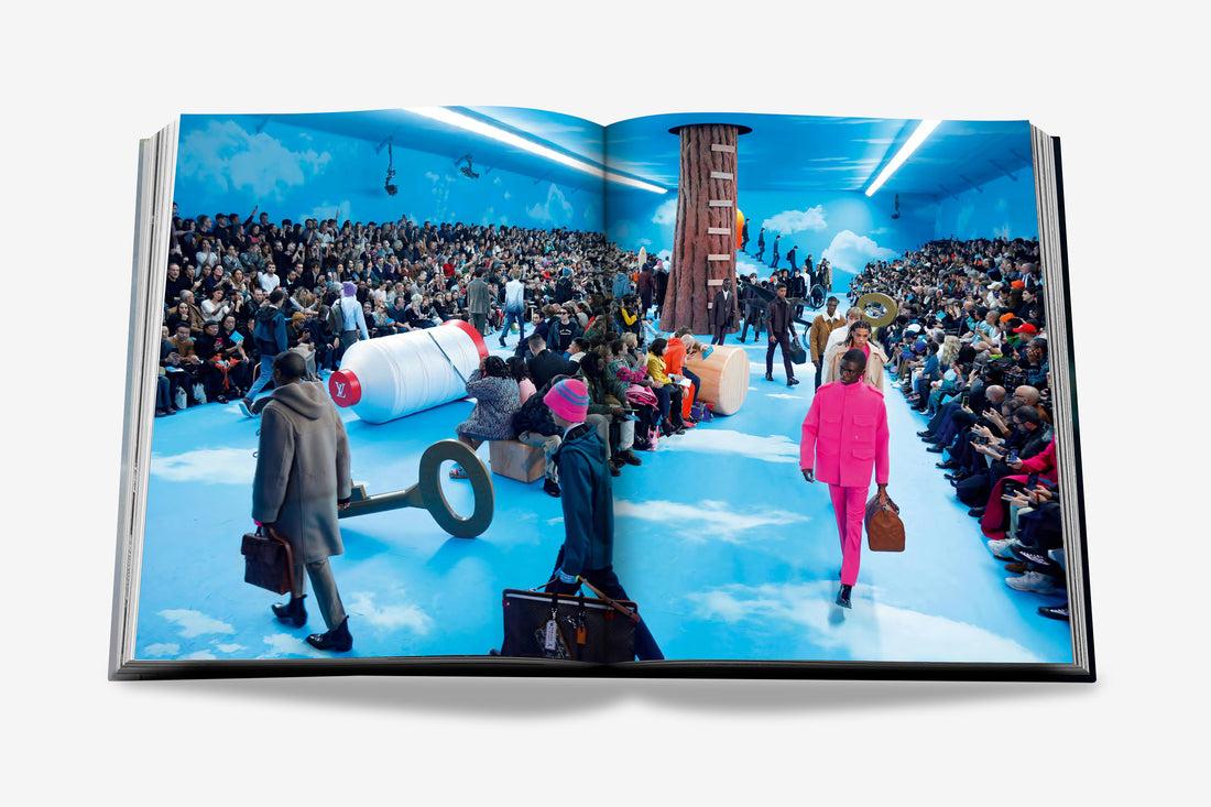 Coffee Table Book Louis Vuitton: Virgil Abloh (Classic Balloon Cover)