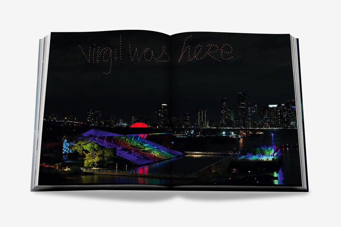 Coffee Table Book Louis Vuitton: Virgil Abloh (Classic Balloon Cover)