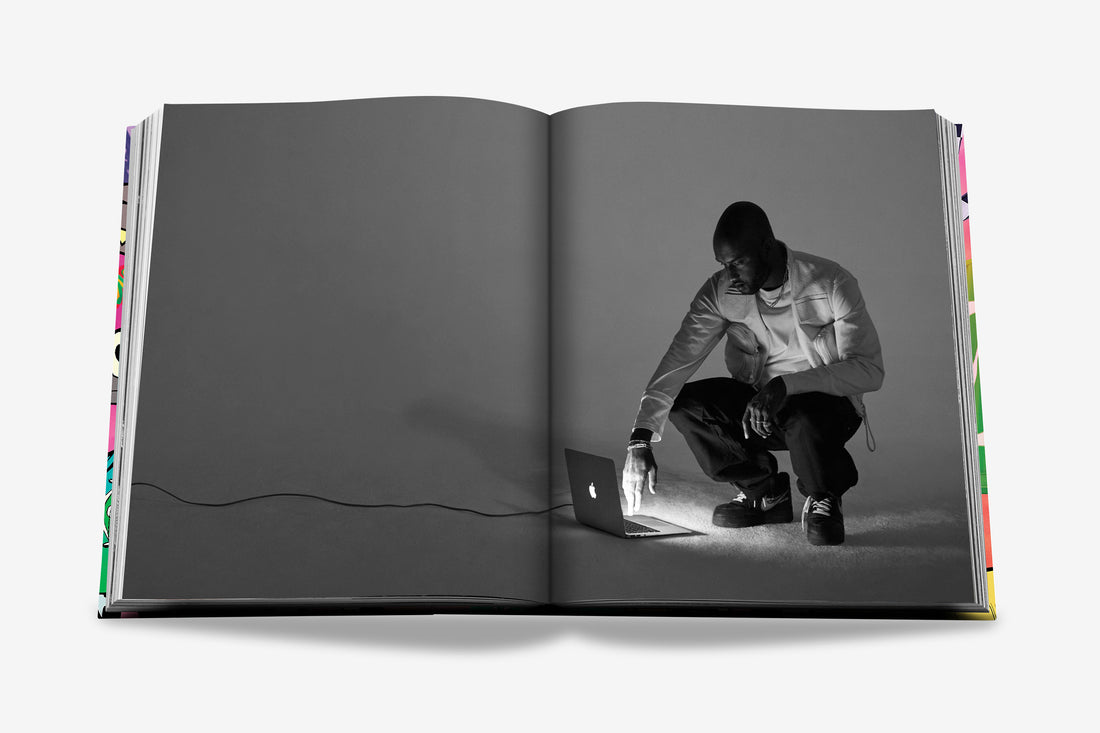 Coffee Table Book Louis Vuitton: Virgil Abloh (Classic Cartoon Cover)
