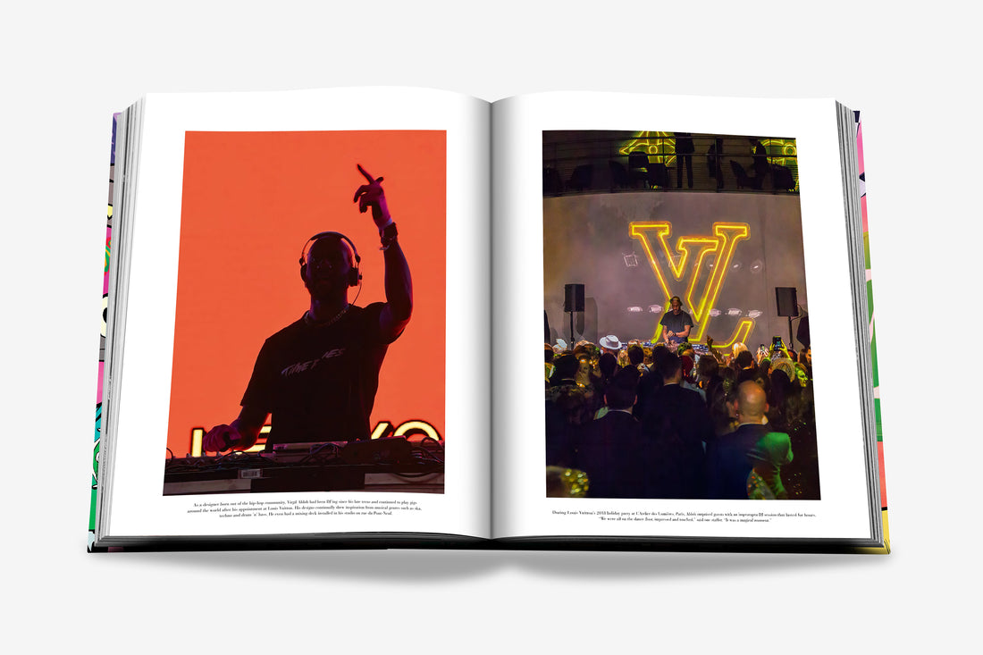 Coffee Table Book Louis Vuitton: Virgil Abloh (Classic Cartoon Cover)