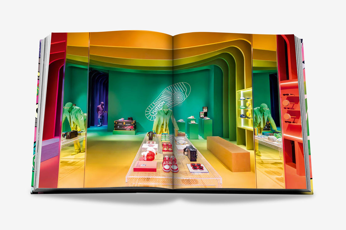 Coffee Table Book Louis Vuitton: Virgil Abloh (Classic Cartoon Cover)
