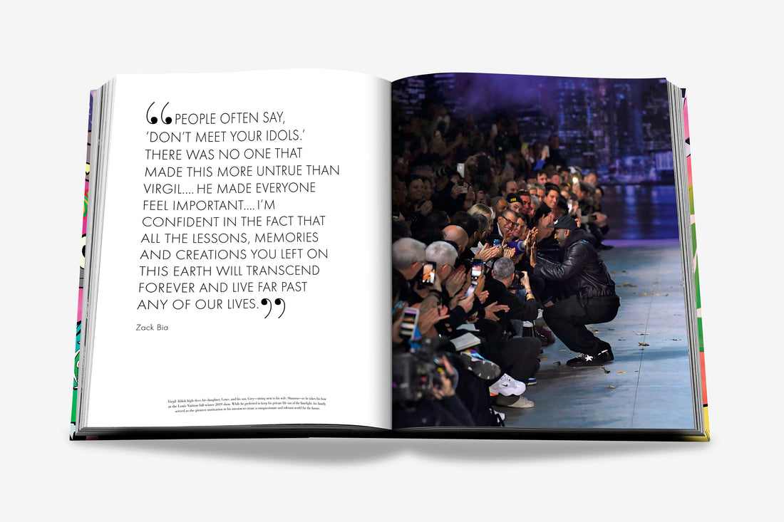 Coffee Table Book Louis Vuitton: Virgil Abloh (Classic Cartoon Cover)