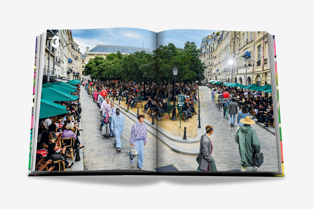 Coffee Table Book Louis Vuitton: Virgil Abloh (Classic Cartoon Cover)