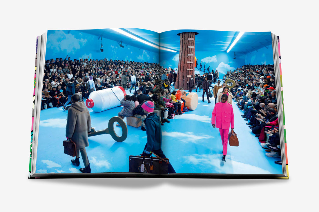 Coffee Table Book Louis Vuitton: Virgil Abloh (Classic Cartoon Cover)