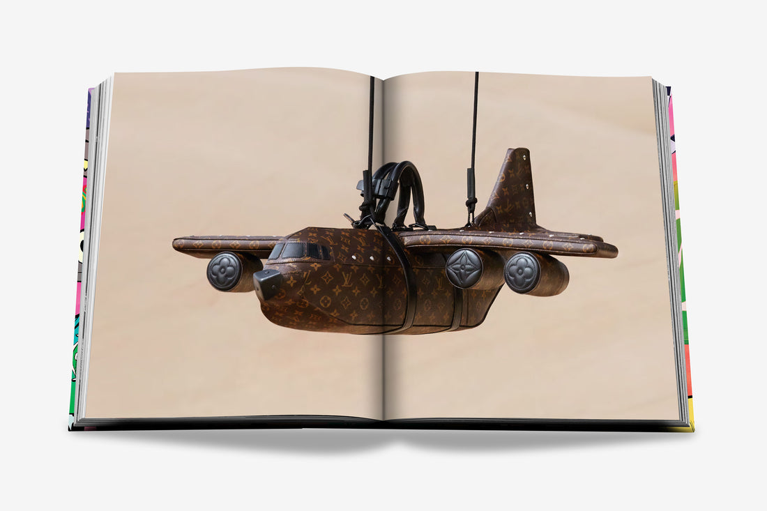 Coffee Table Book Louis Vuitton: Virgil Abloh (Classic Cartoon Cover)