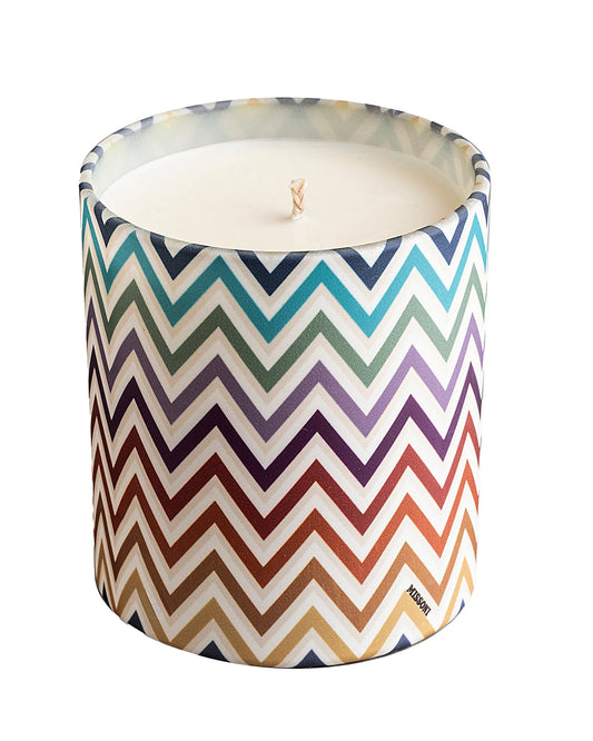 Missoni Home Scented Candle WATAMU ZIG ZAG