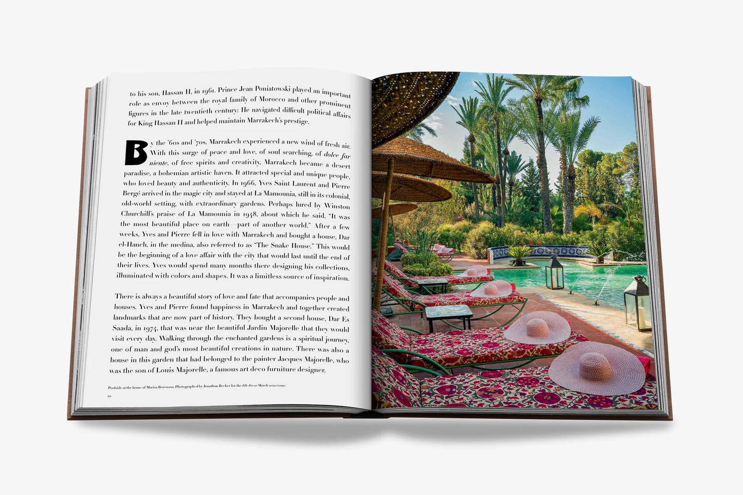 Coffee Table Book (MARRAKECH FLAIR)