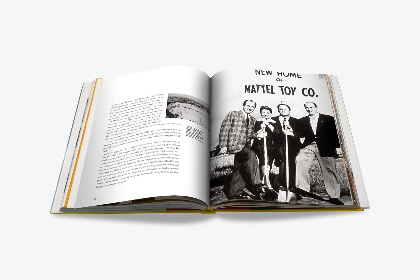Mattel: 70 Years of Innovation and Play