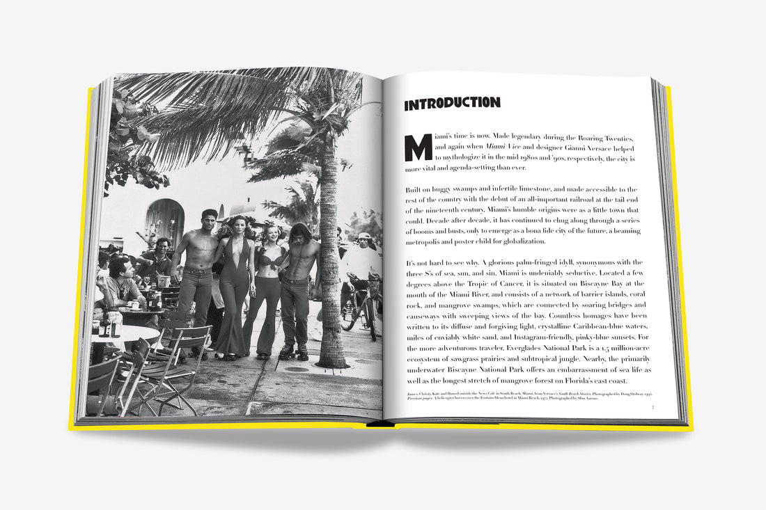 Coffee Table Book Miami Beach
