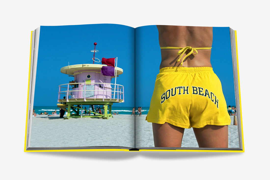 Coffee Table Book Miami Beach