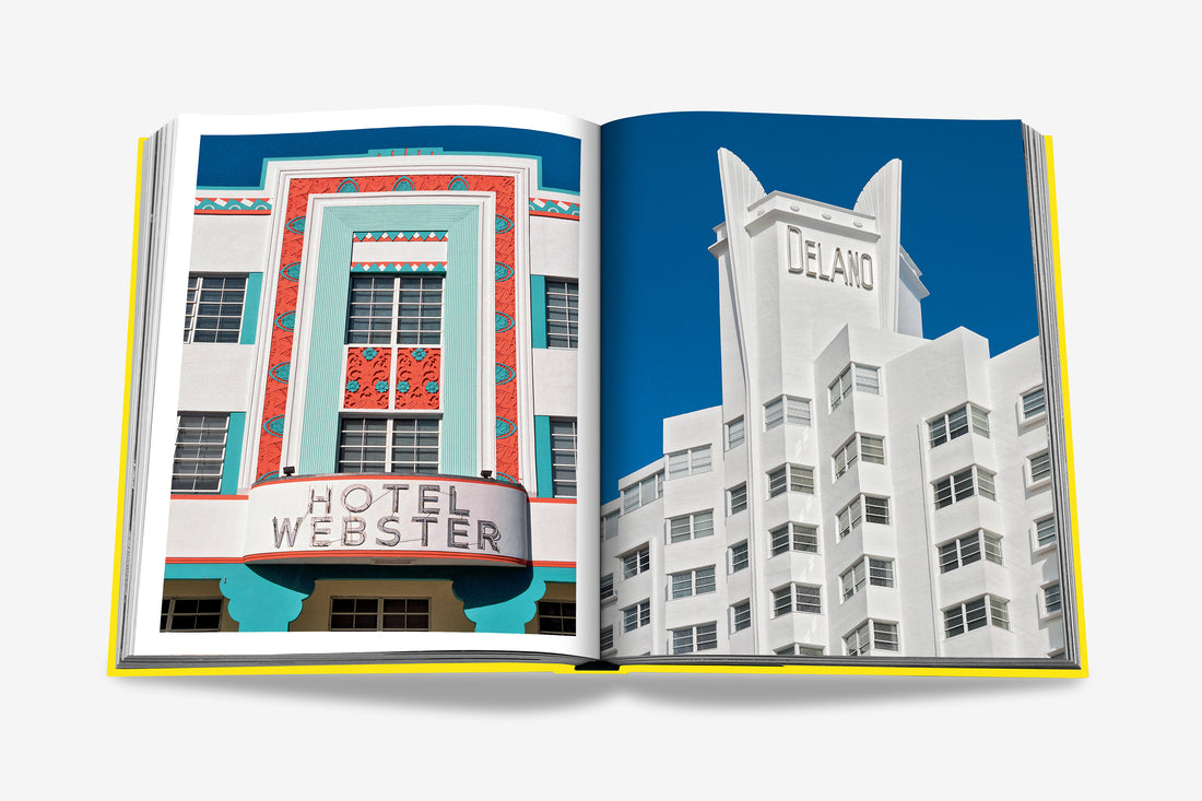 Coffee Table Book Miami Beach