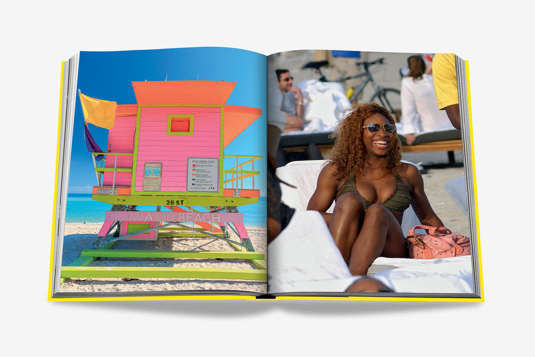 Coffee Table Book Miami Beach