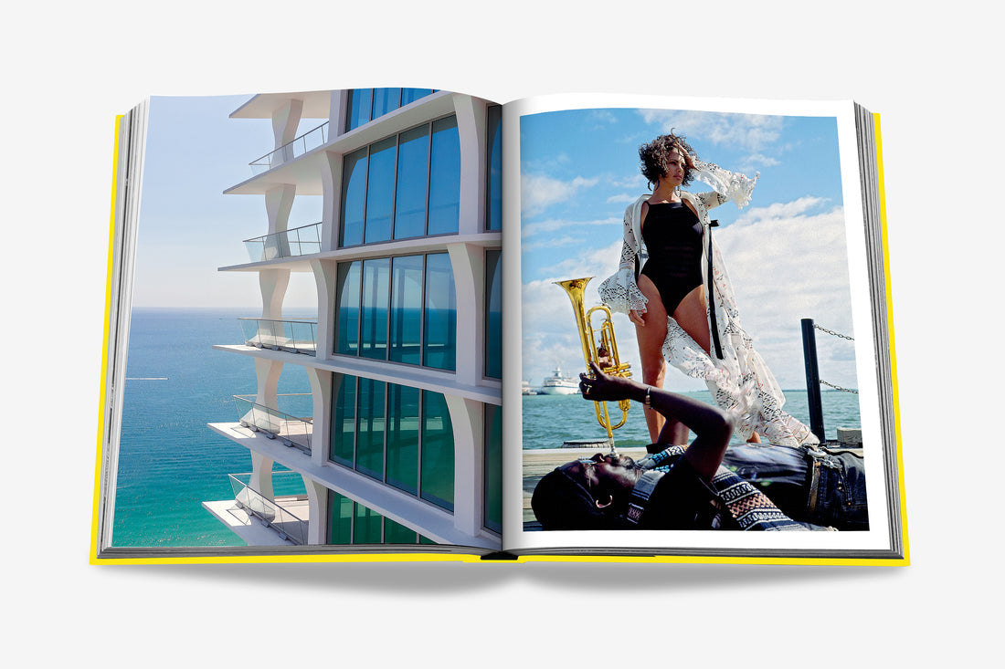 Coffee Table Book Miami Beach