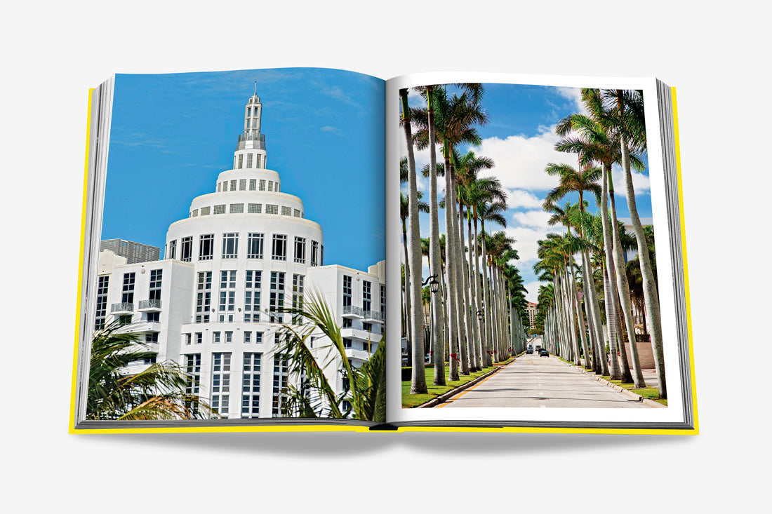 Coffee Table Book Miami Beach