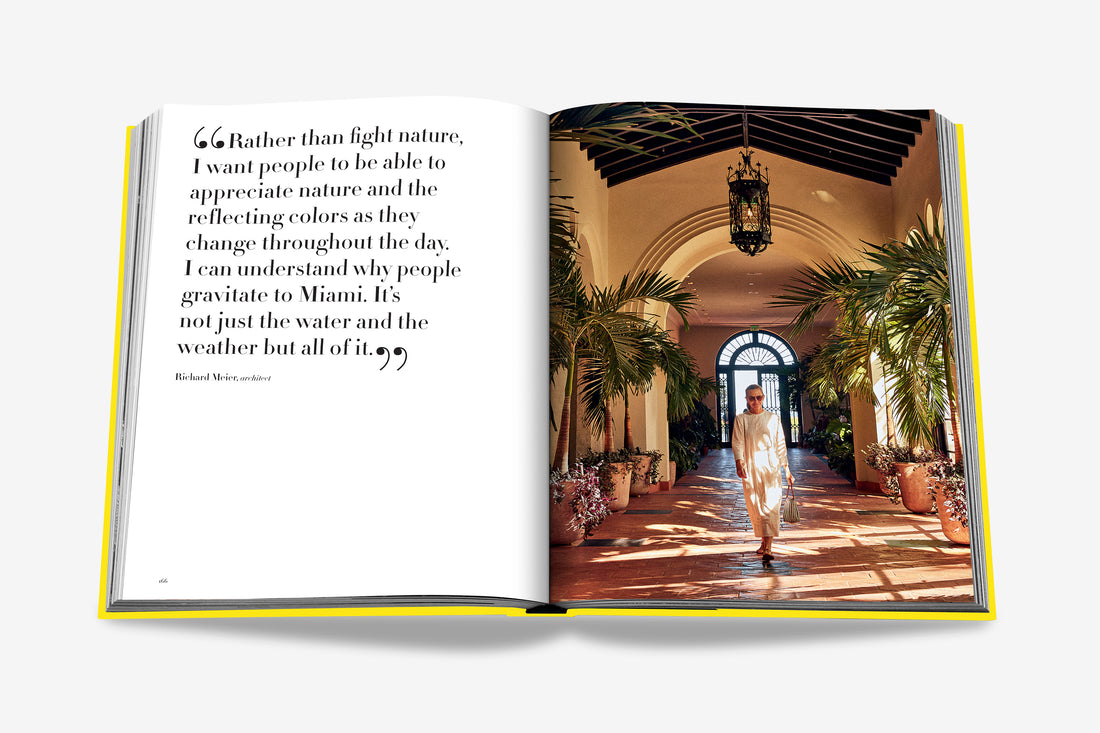 Coffee Table Book Miami Beach