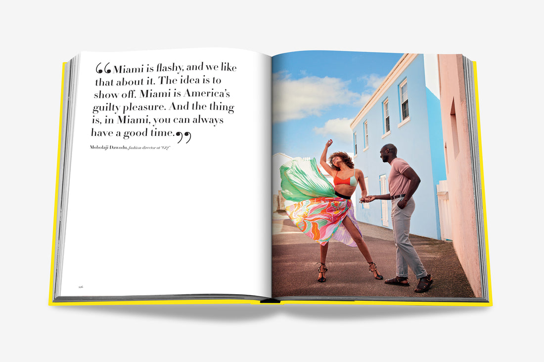 Coffee Table Book Miami Beach